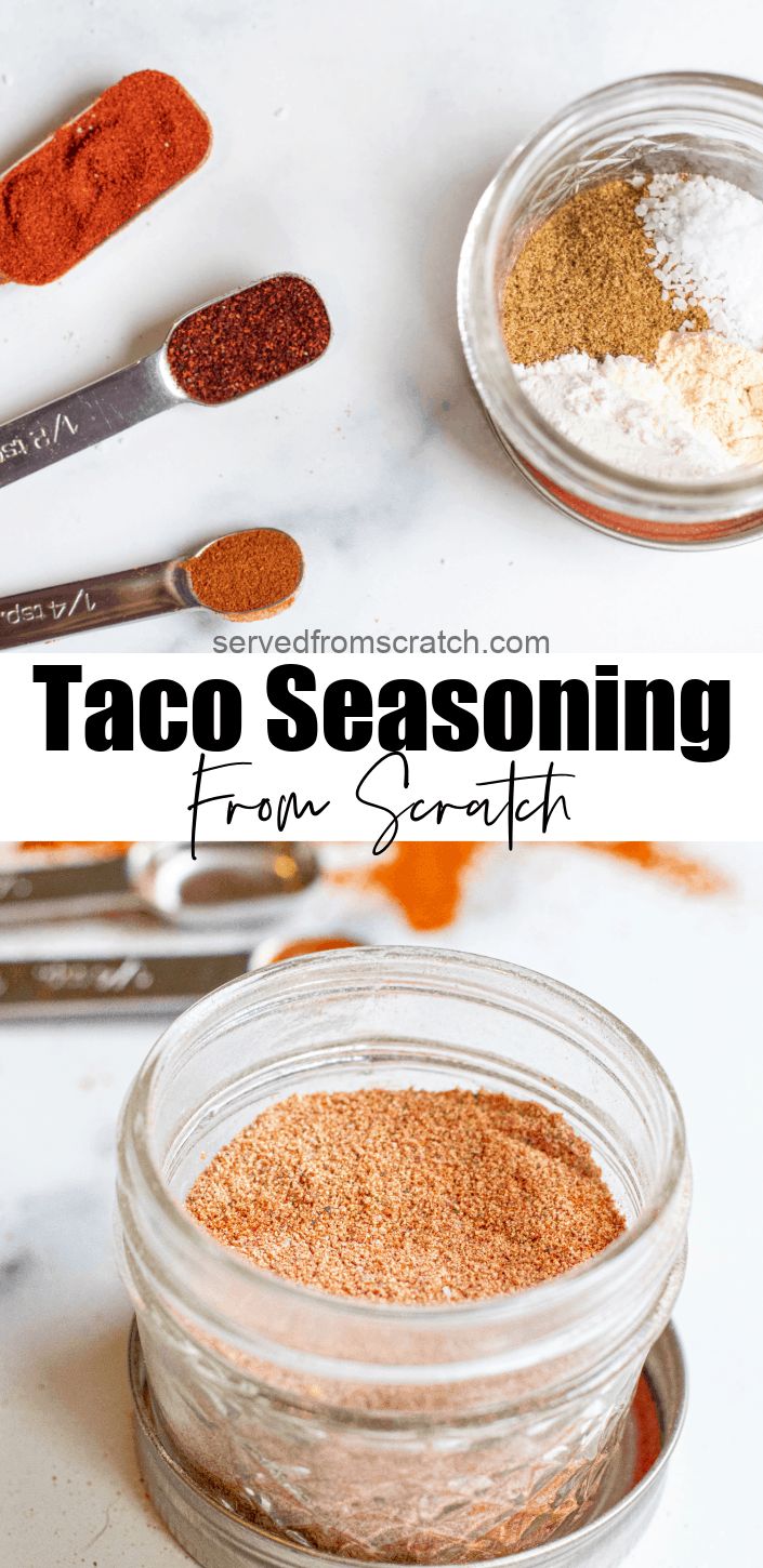 Skip the Packet: Make Your Own Flavorful & Healthy Taco Seasoning